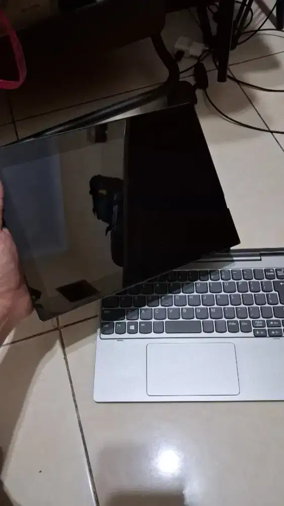 Laptop Lenovo D330 Intel N400 4gb +128