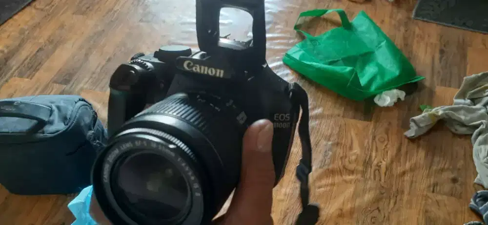 Bismilah jual cepat canon 1100d normal