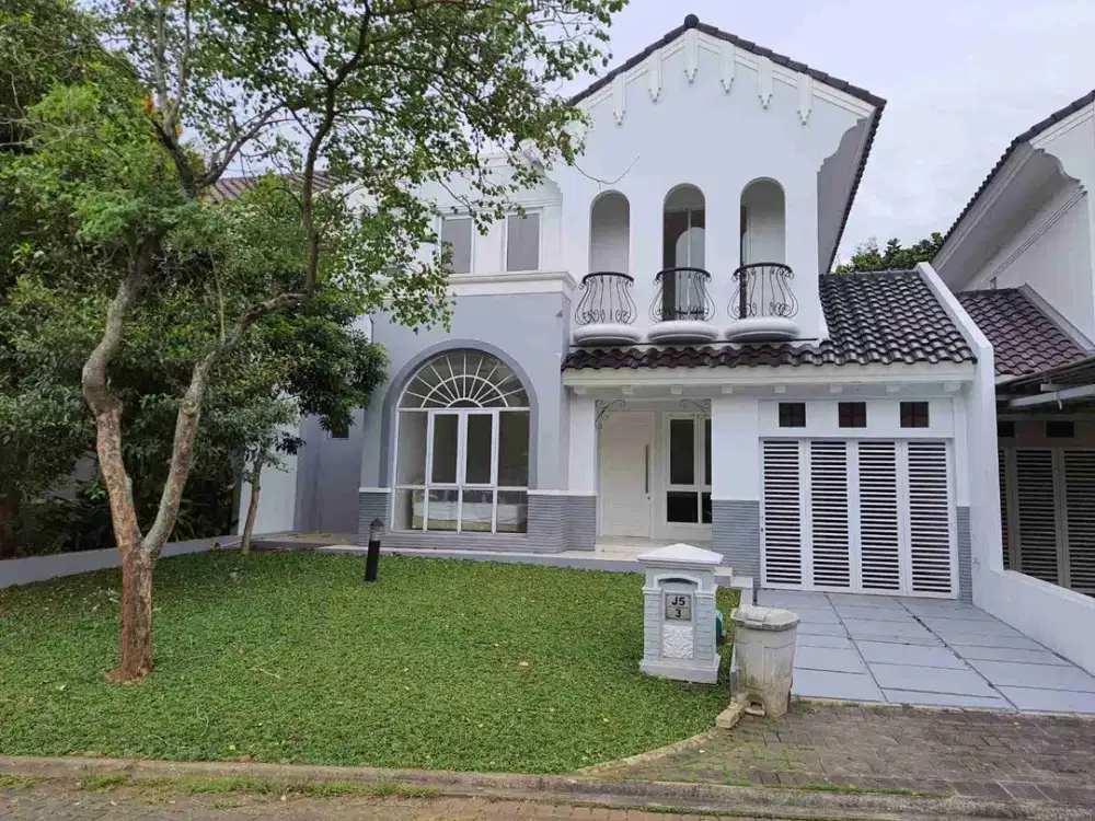 Disewakan Cepat Rumah Luas 325 M2 di Cluster Ultimo Foresta BSD City