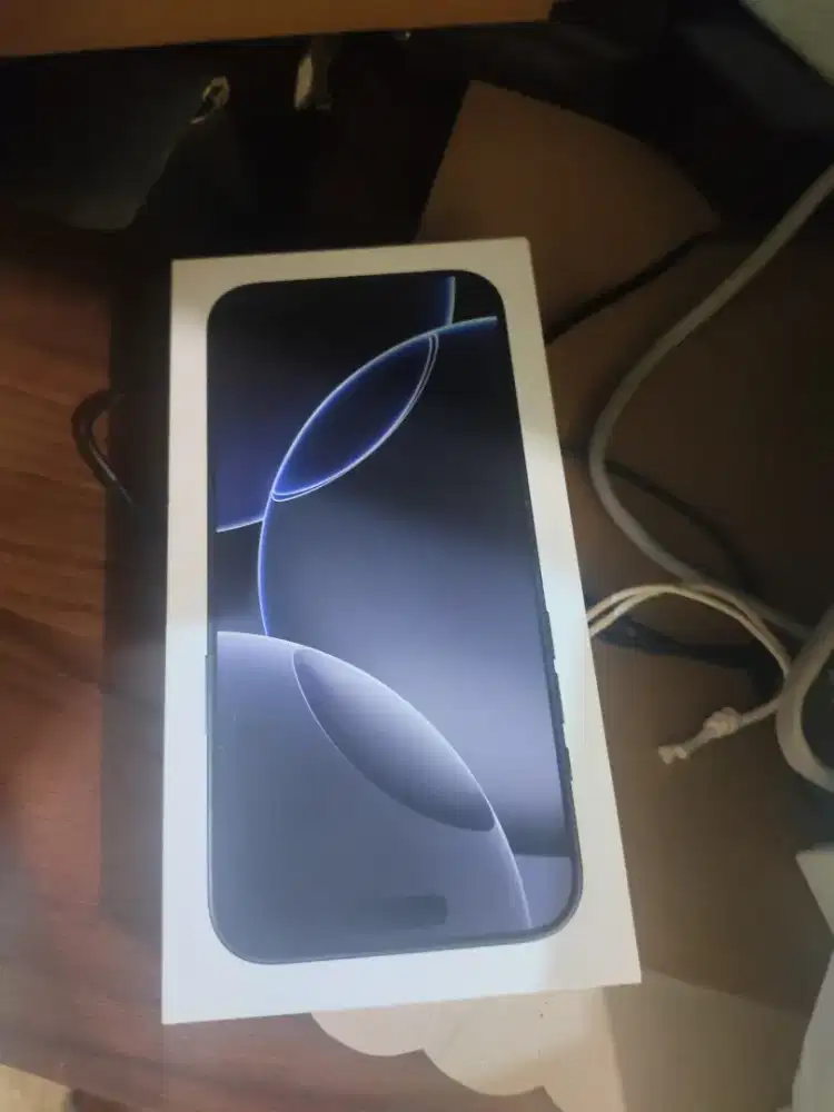 Iphone 16 promax garansi aktif