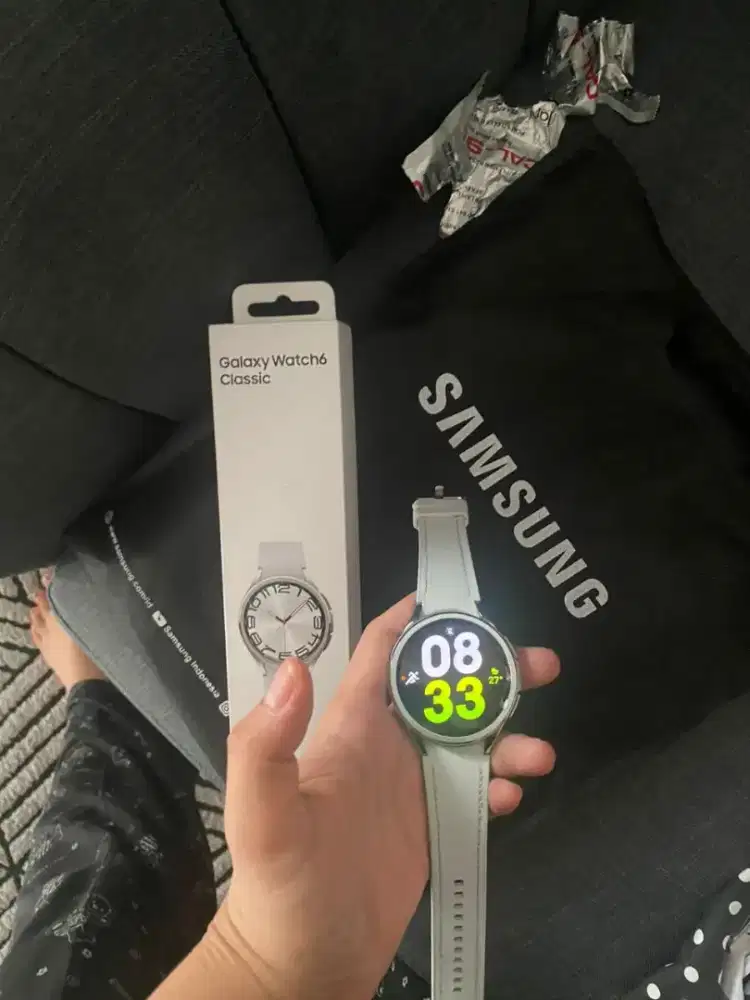Samsung galaxy wacth 6 clasic