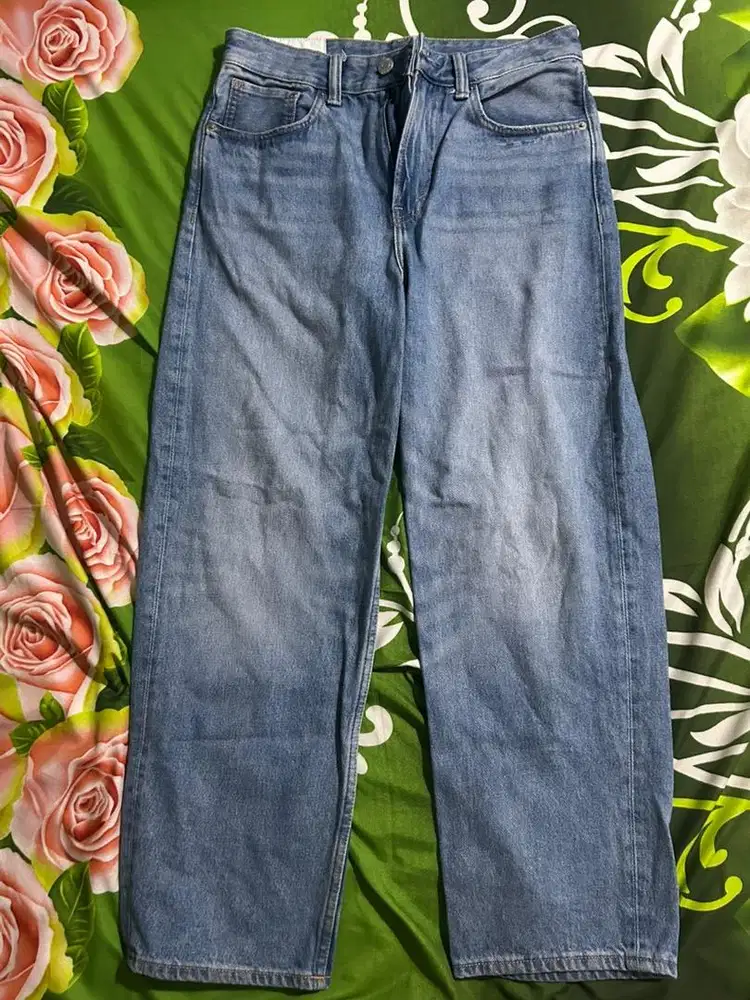 loose jeans hnm