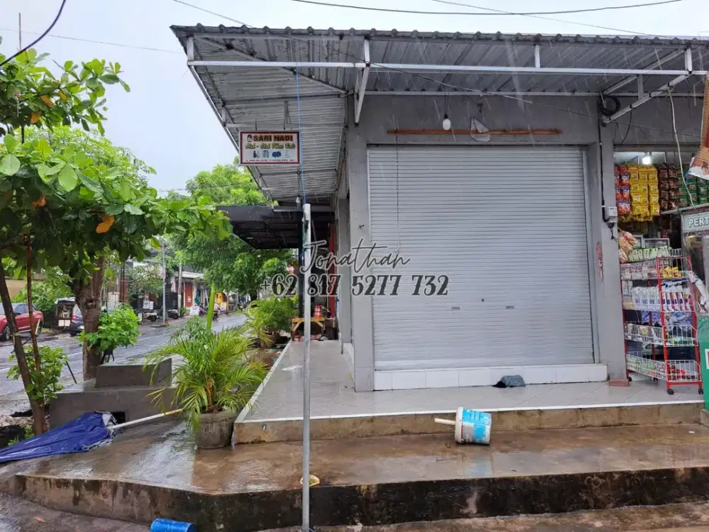 TANAH HOOK BONUS BANGUNAN KIOS LOKASI DEKAT JALAN DEWI SRI UTAMA LEGIAN - LSARY