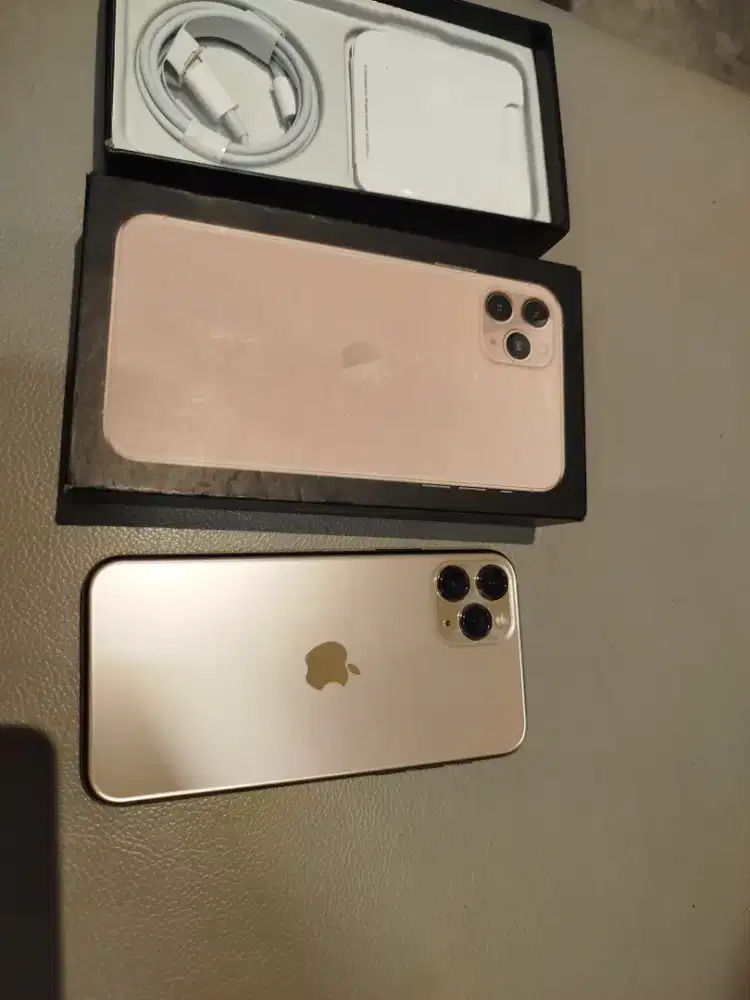 iPhone 11 pro 256gb warna idaman gold