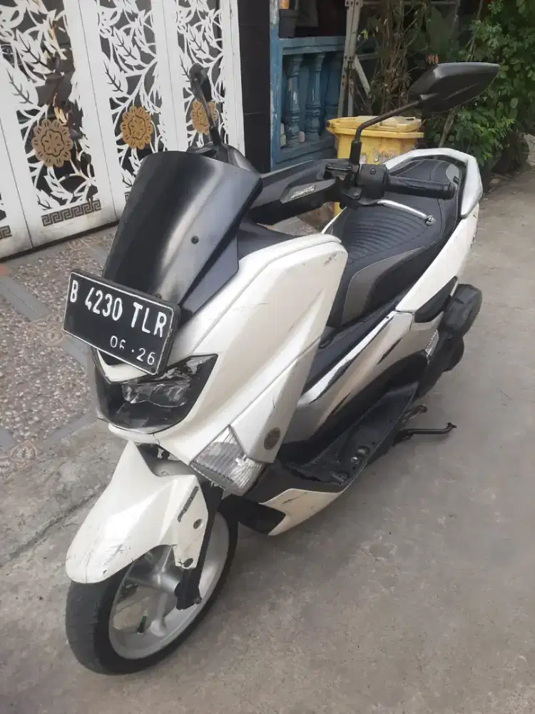 Yamaha Nmax 2016 ss lengkap mesin bagus plat B DKI