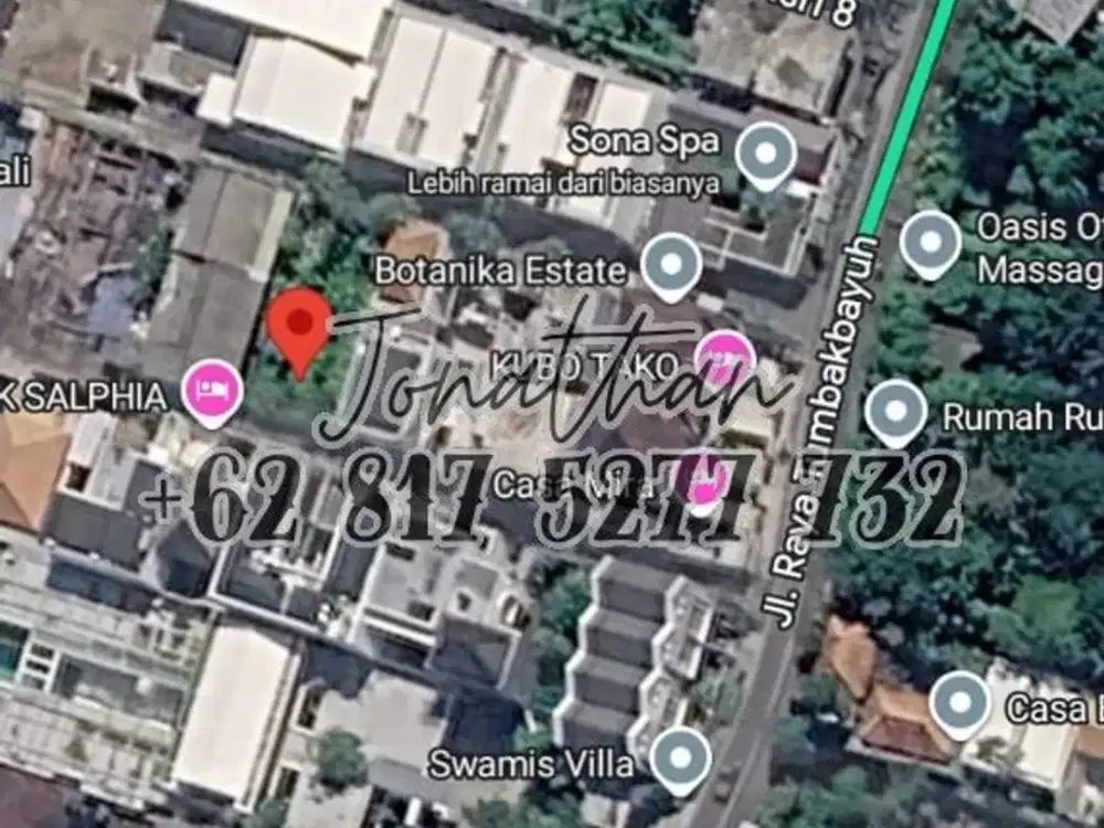 TANAH FREEHOLD ZONA KUNING DEKAT KAWASAN VILLA DI TIYING TUTUL TUMBAK BAYUH - LSKHE