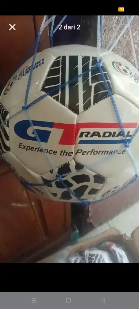 Bola sepak GT radial New baru