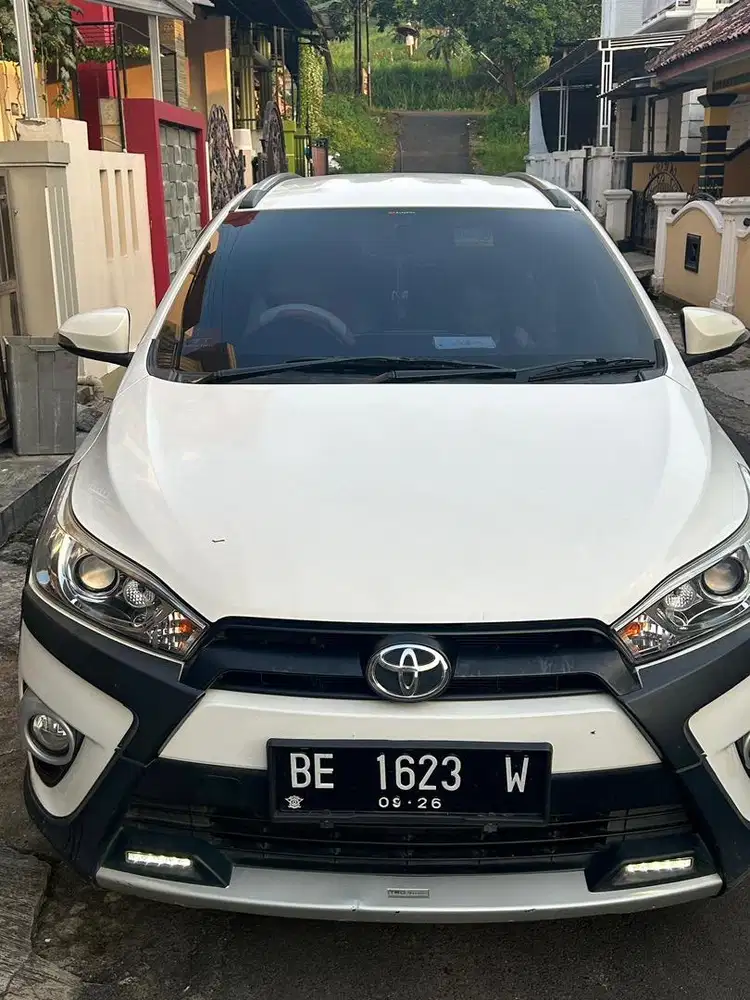 Dijual yaris heykers trd sportivo 2017