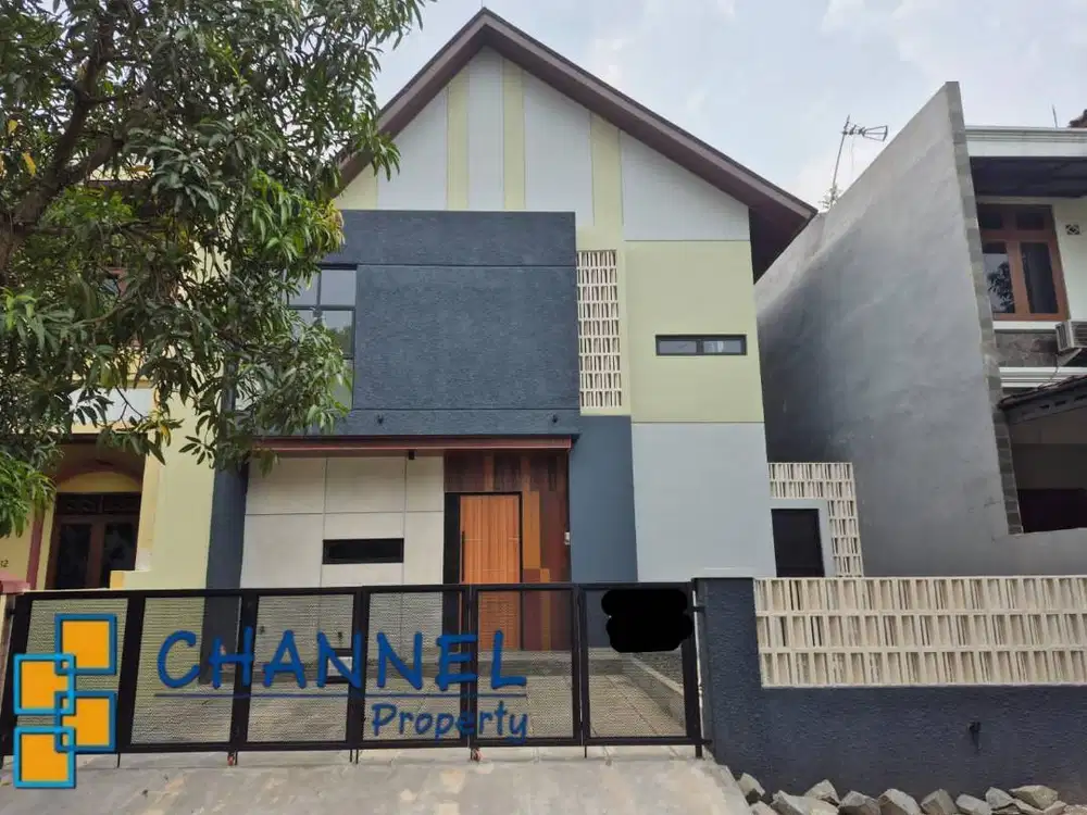 Jual Rumah 2 Lantai Japanes Minimalis Concept di BSD Kencana Loka