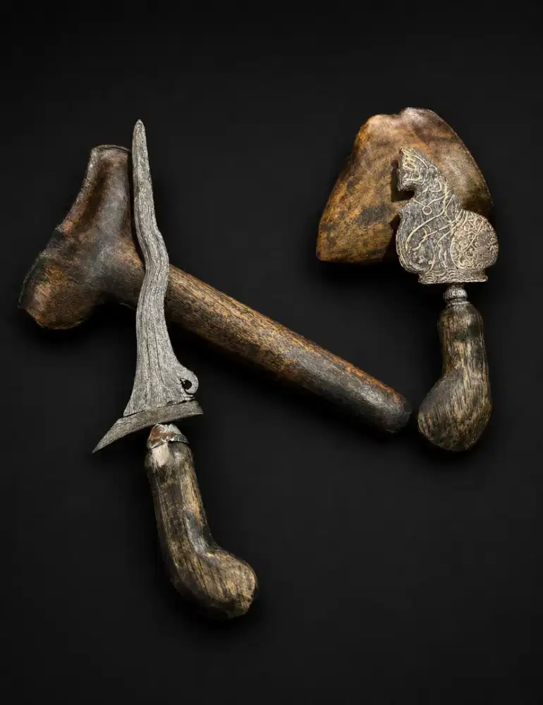 Keris jimatan dan semar