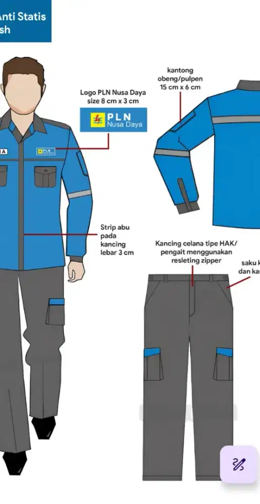 Staff Admin Kantor