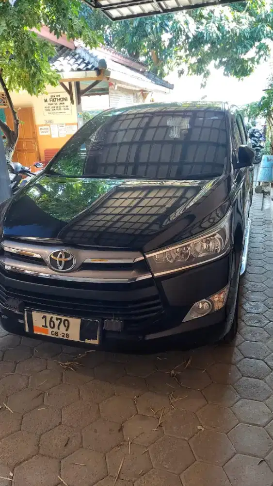 TOYOTA KIJANG INNOVA 2.4G AT DIESEL2019 HITAM GOODCONDITION SIAP PAKAI