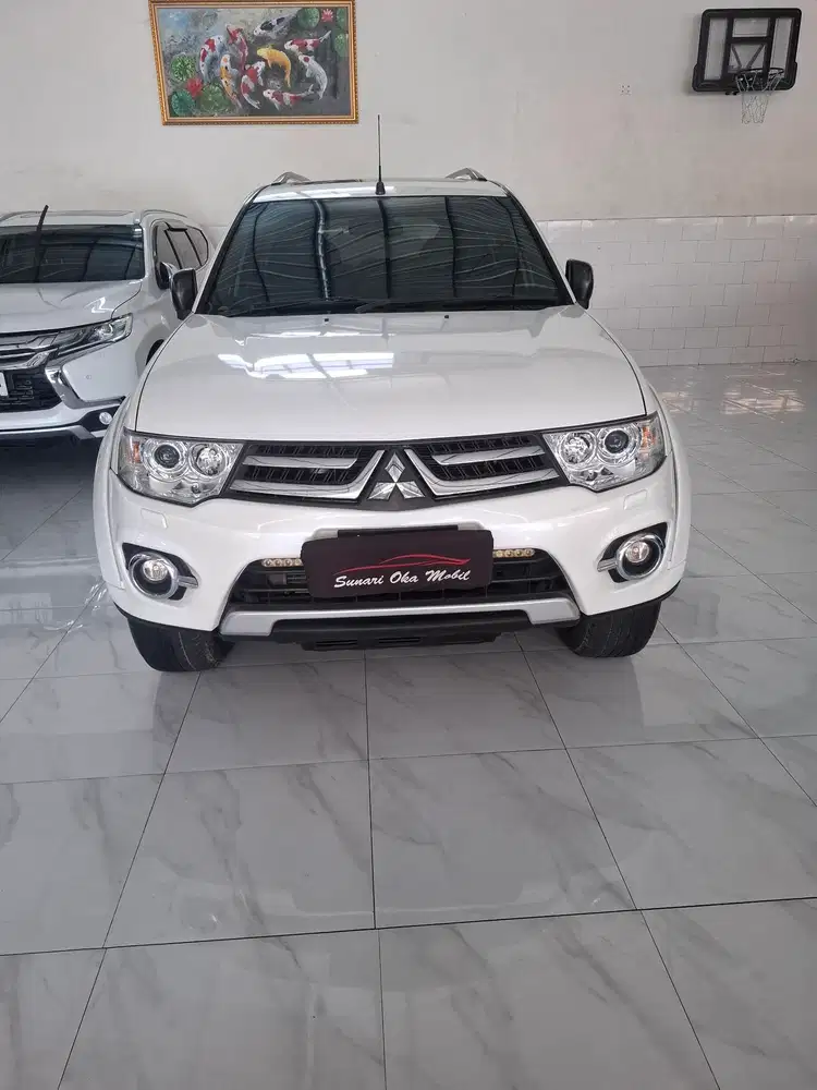 Pajero sport dakar VGT