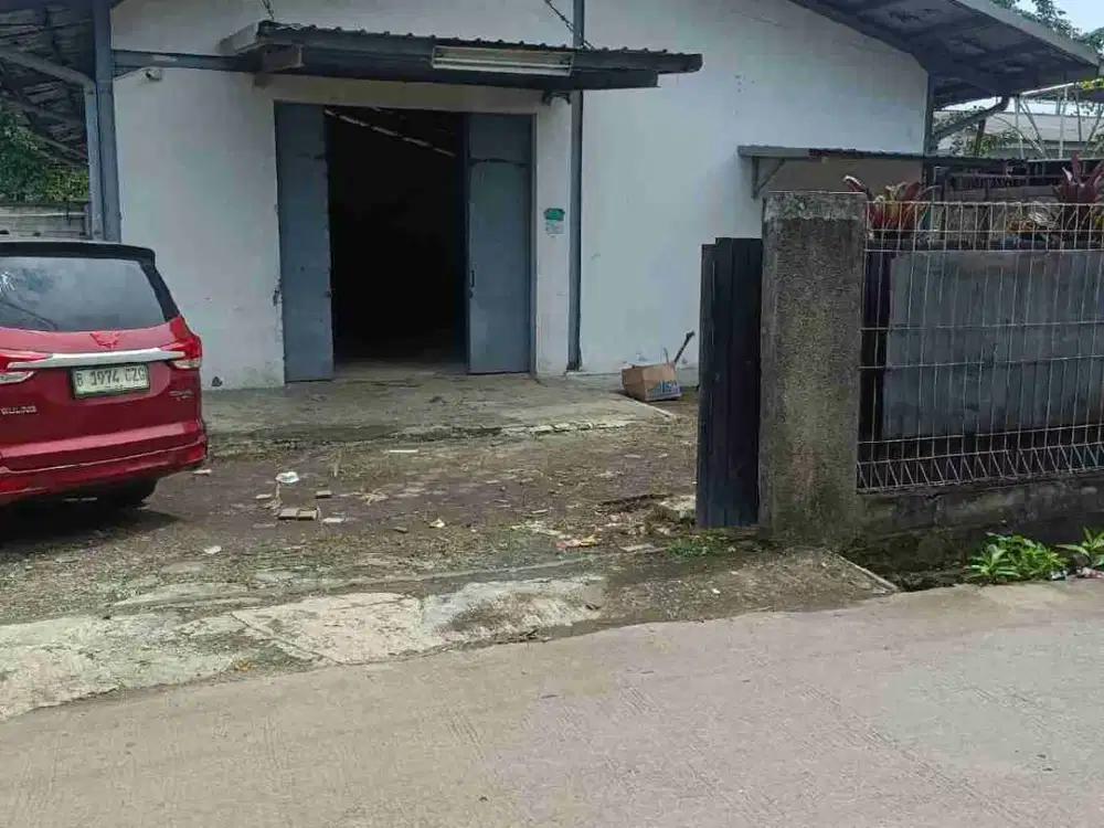 Dijual Cepat Workshop/Gudang Murah Luas di Mustika Jaya, Bekasi Kota