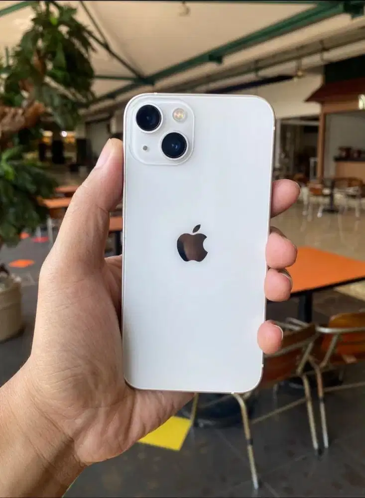 Dijual iPhone 13 128gb inter mulus all operator pemakain cewek