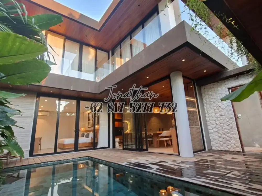 VILLA MEWAH BRAND NEW ONE GATE SYSTEM DI BALE MANSION KUTA BALI - VSMKH