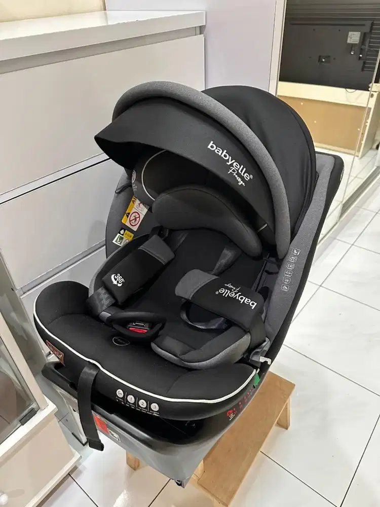 babyelle prestige edition baby carseat isofix 360 preloved new