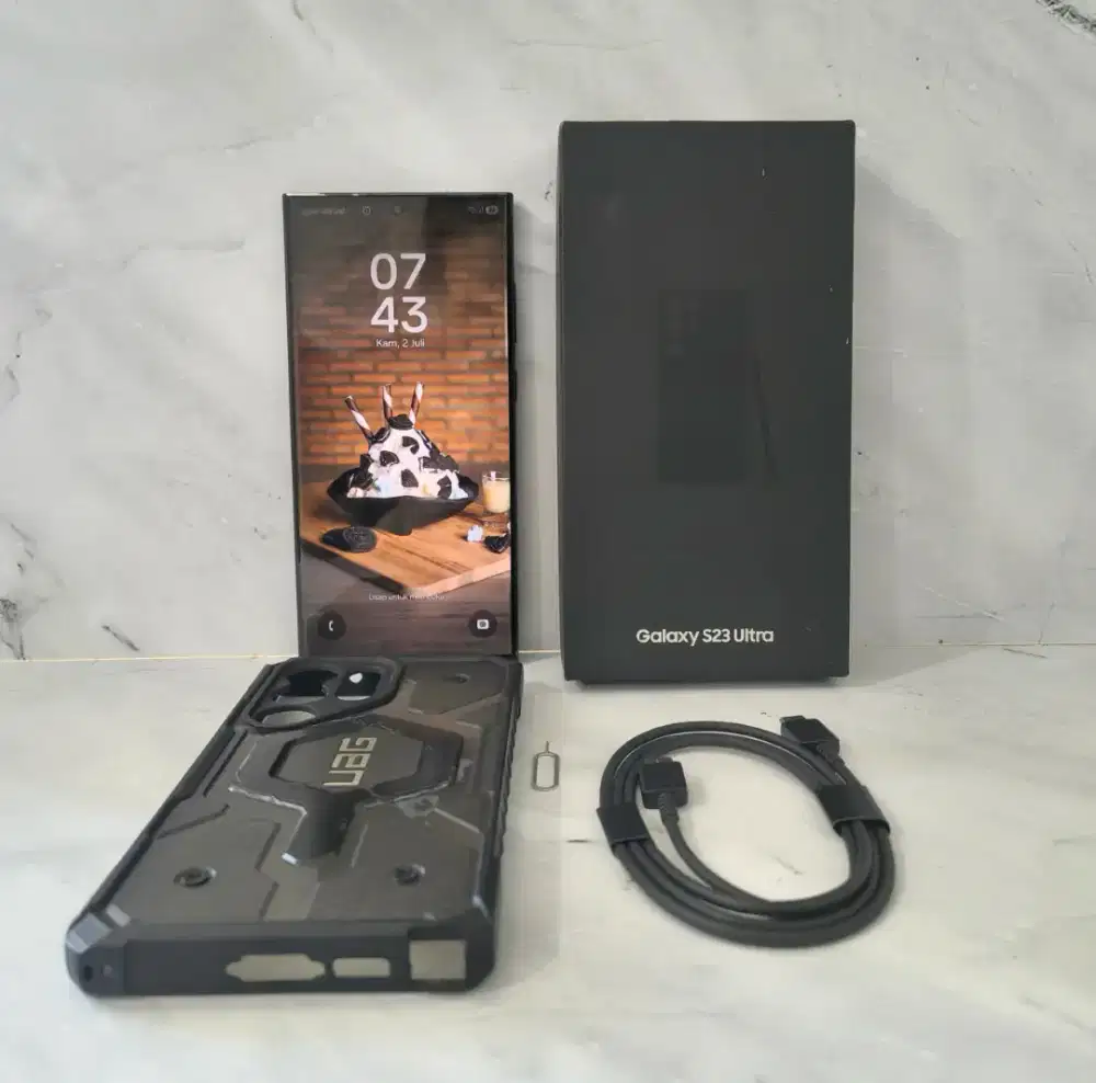 Samsung Galaxy S23 Ultra 12/1TB | Second Mulus | Resmi SEIN | Original