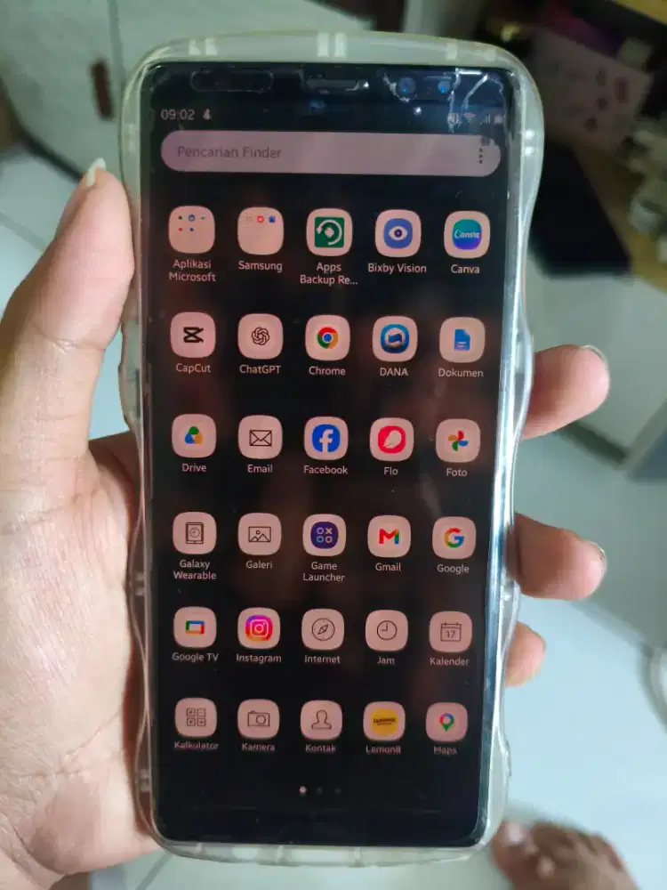 samsung galaxy note 8 second