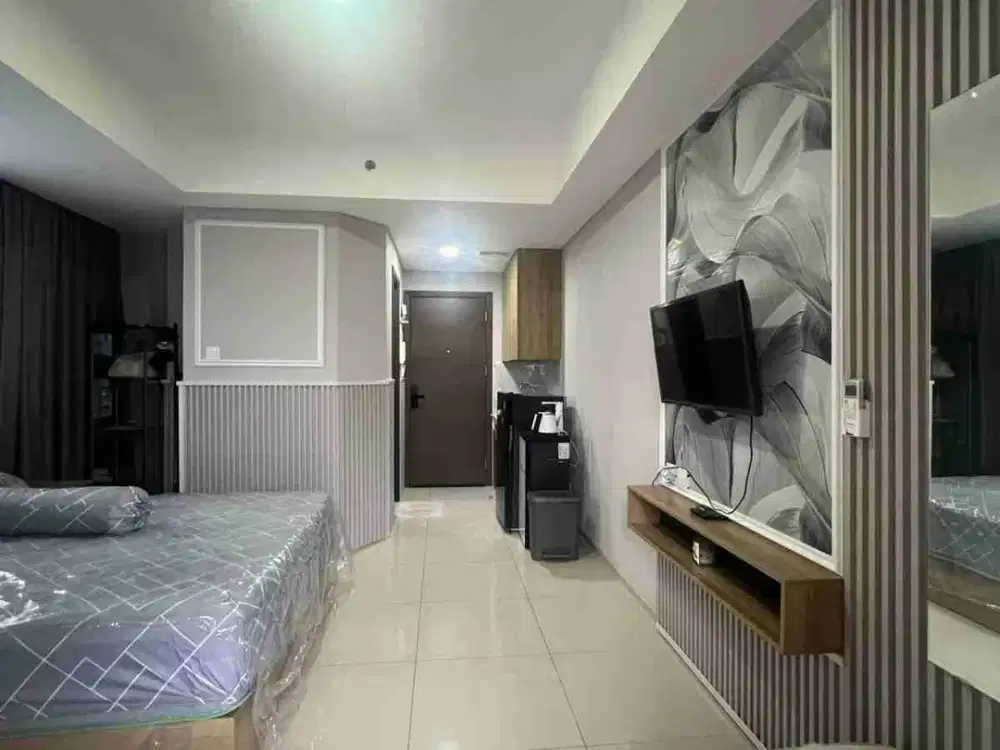 SEWA APARTEMEN PACIFIC GARDEN DKT KAMPUS BINUS ALAM SUTRA TANGERANG