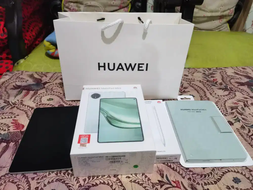 Huawei matepad mini ga JD di pake