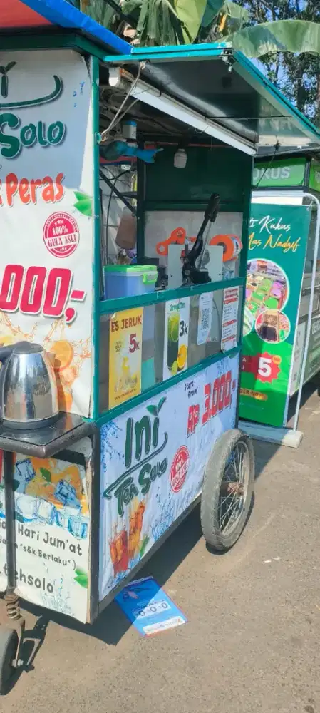 Lowongan jaga es teh