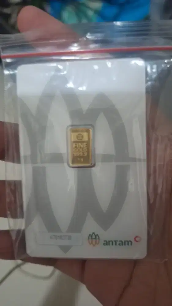 Emas 1 Gram, 2 Gram