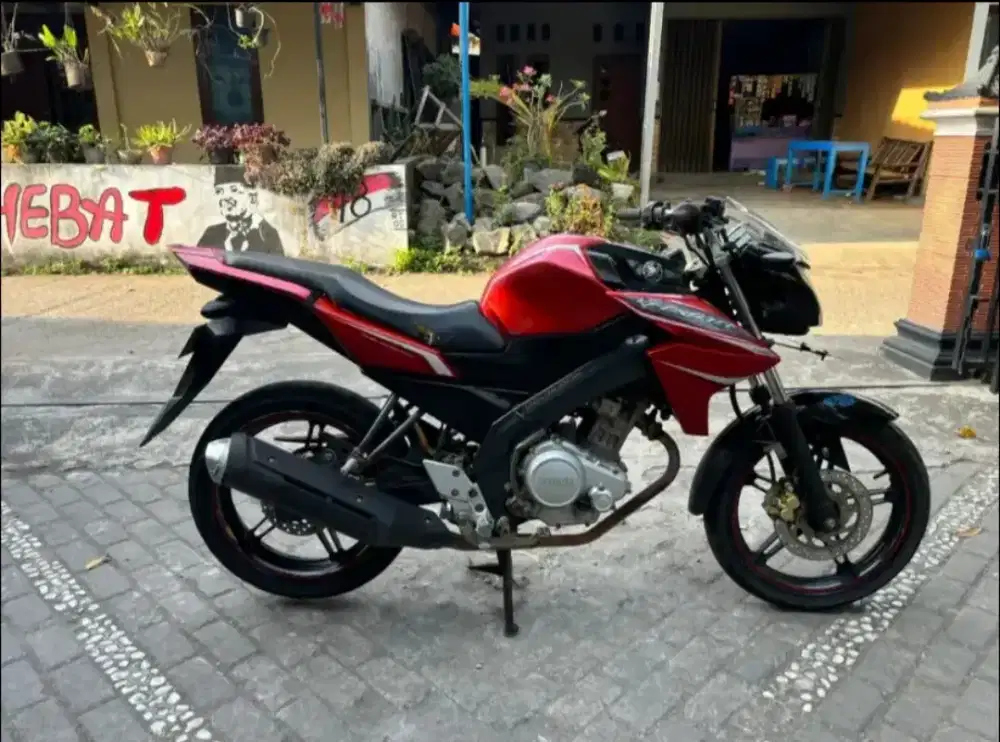 Vixion NVL thn 2013 plat AB Wonosari