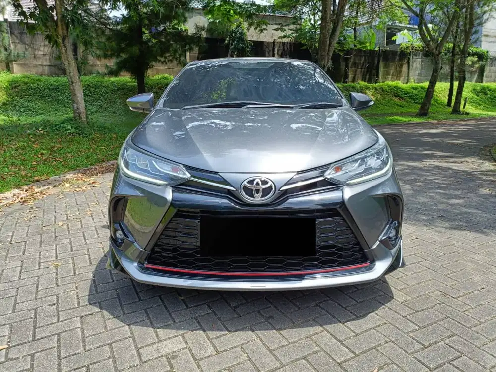 TOYOTA YARIS S TRD AT 2021