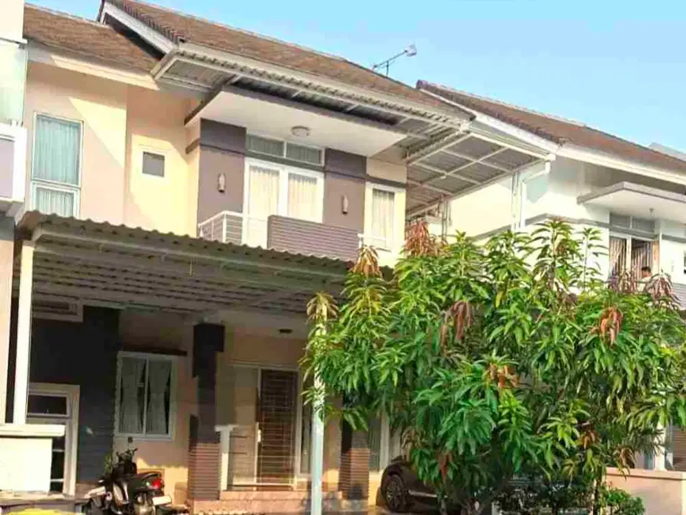 Dijual Termurah Rumah Strategis di Harapan Indah 2, Cluster Heliconia, Bekasi