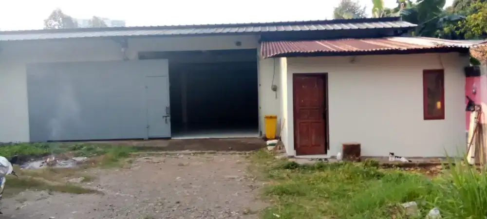 Gudang untuk usaha Ciracas Jakarta Timur