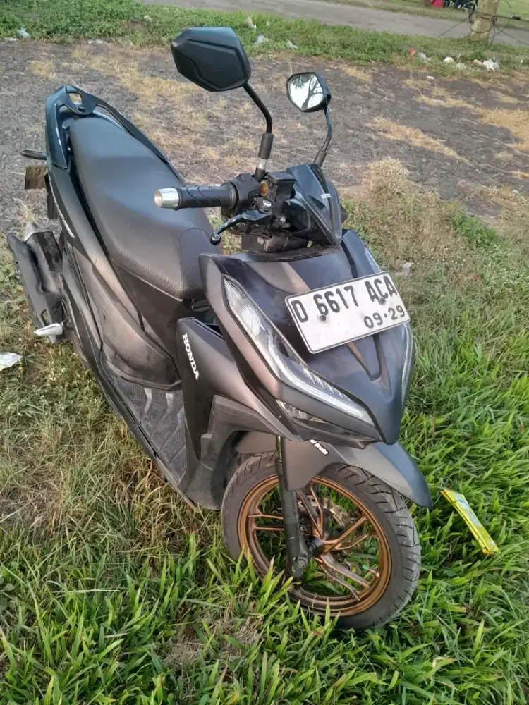 Honda Vario 150 CBS ISS 2018 Keyless Plat D (Kotamdya)