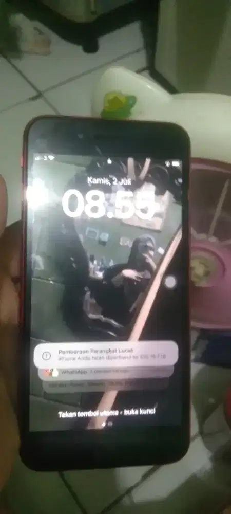 DIJUAL IPHONE 8+ 256 GB