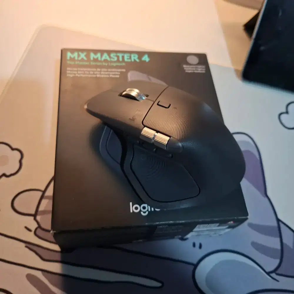 Logitech MX Master 4