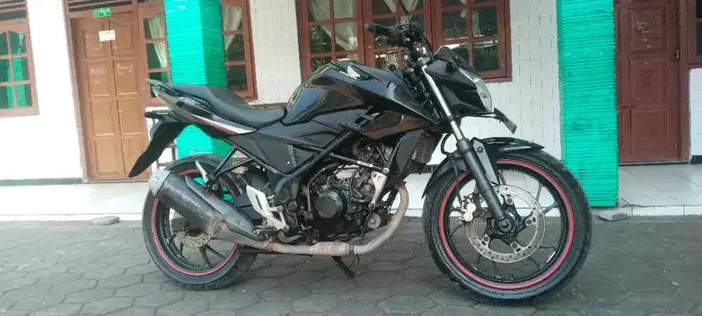 CB150R siap pakai