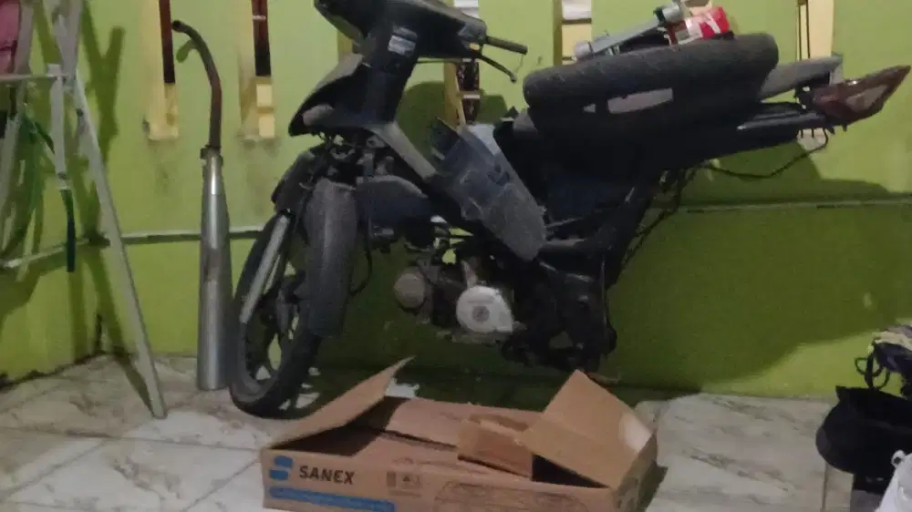SIAP BAYAR MOTOR MATI, MOGOK, RUSAK, TIDAK TERPAKAI SEJABODETABEK