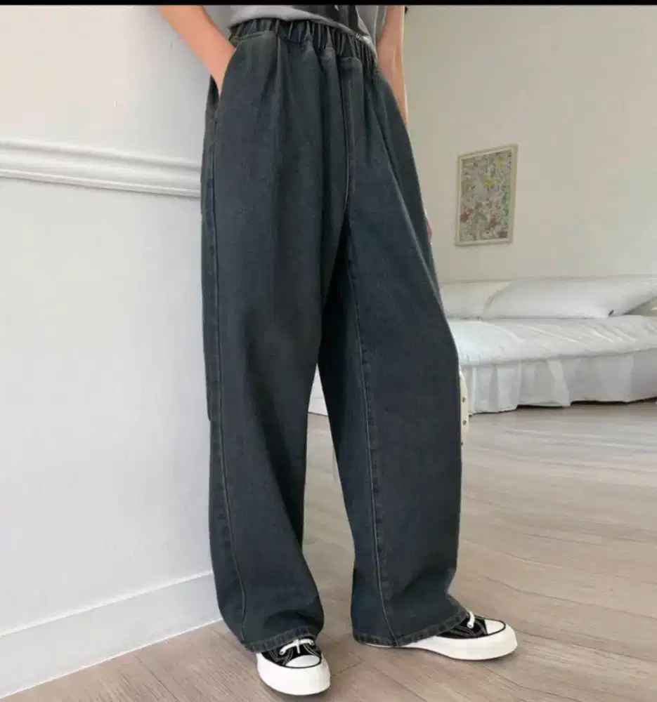 Celana jeans kulot