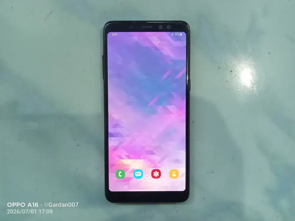 Samsung A8+ 4G LTE Nfc ram 6/64gb Normal Batangan