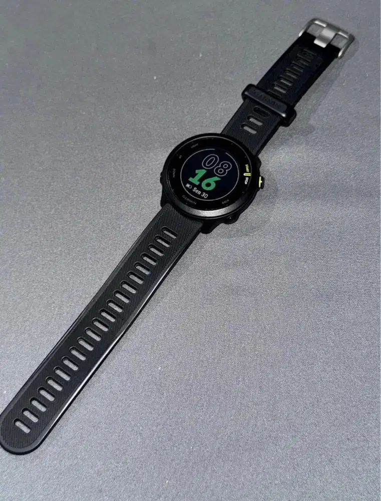 Jam Tangan Garmin Forunner 55 Black