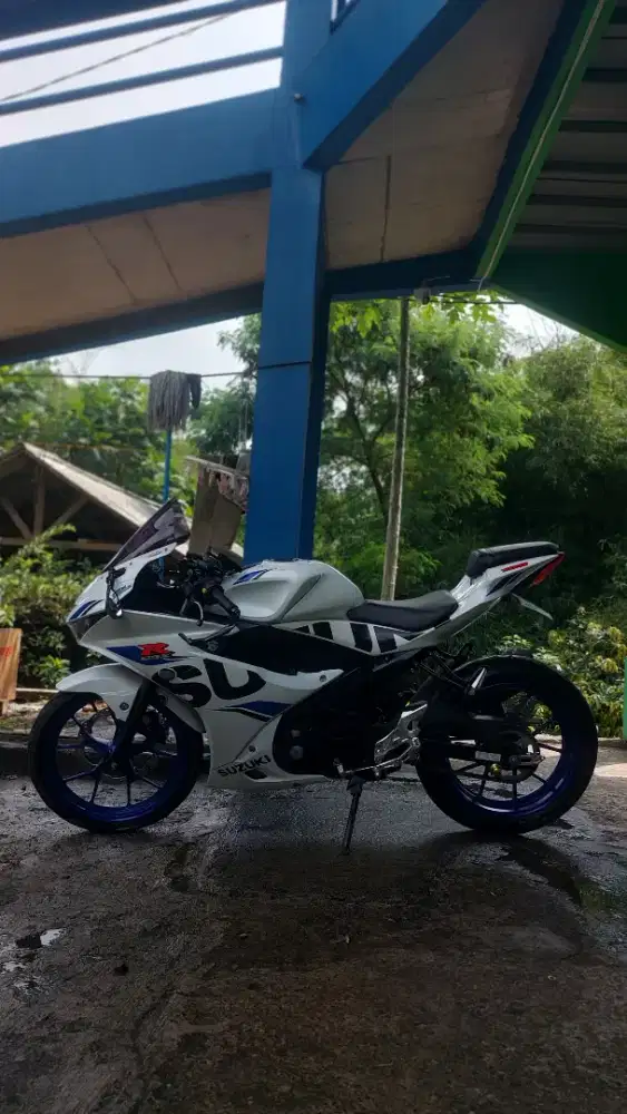Gsxr 150 2019, siap pakai