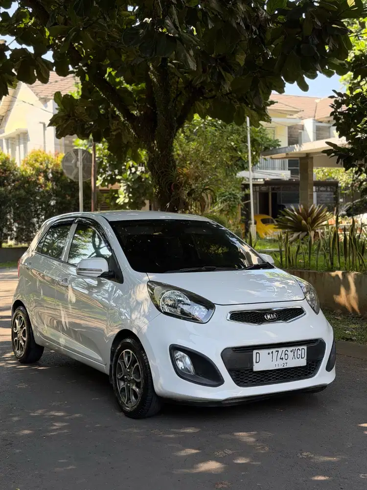 Picanto SE matic 2012 km 90rb