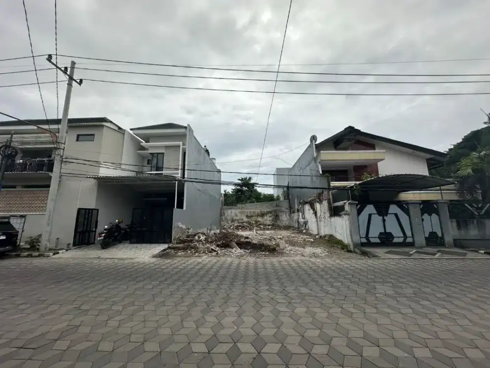Tanah Murah Siap Bangun Kutisari Surabaya