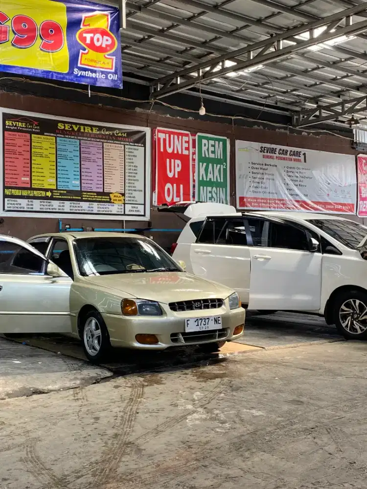 Bismillah for sale, hyundai verna GLS 2002,  manual, pajak on, good!