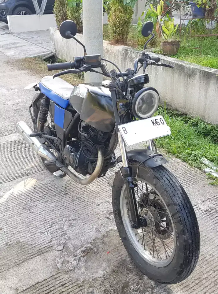 Suzuki Thunder Custom Lengkap
