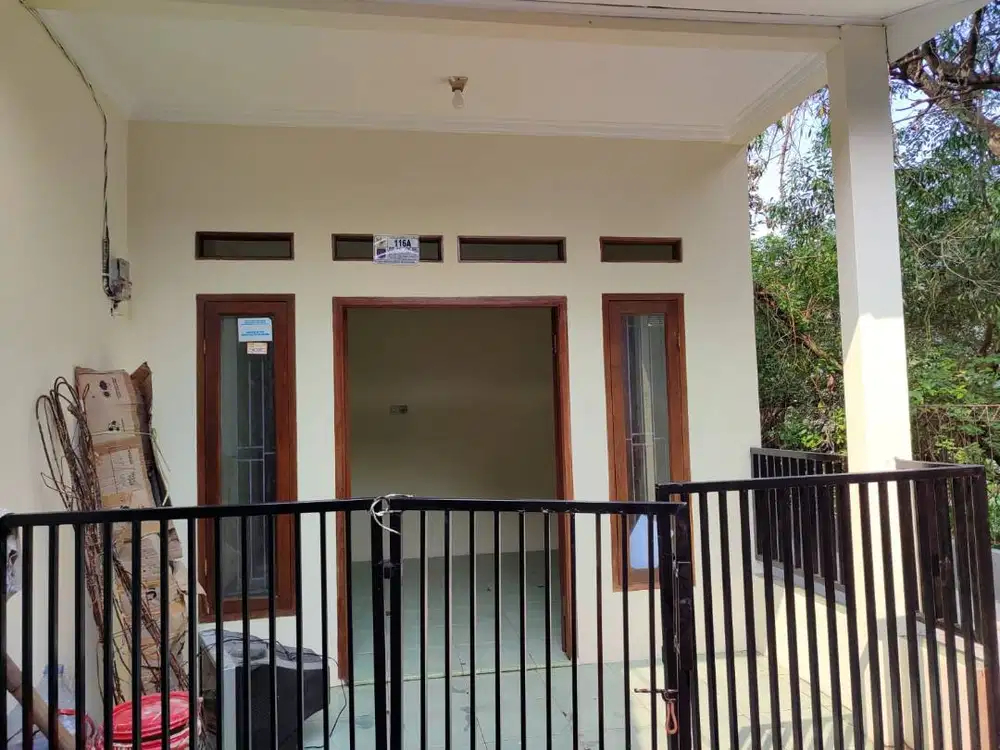 JUAL RUMAH LIKE NEW DEPOK PANCORAN MAS,
