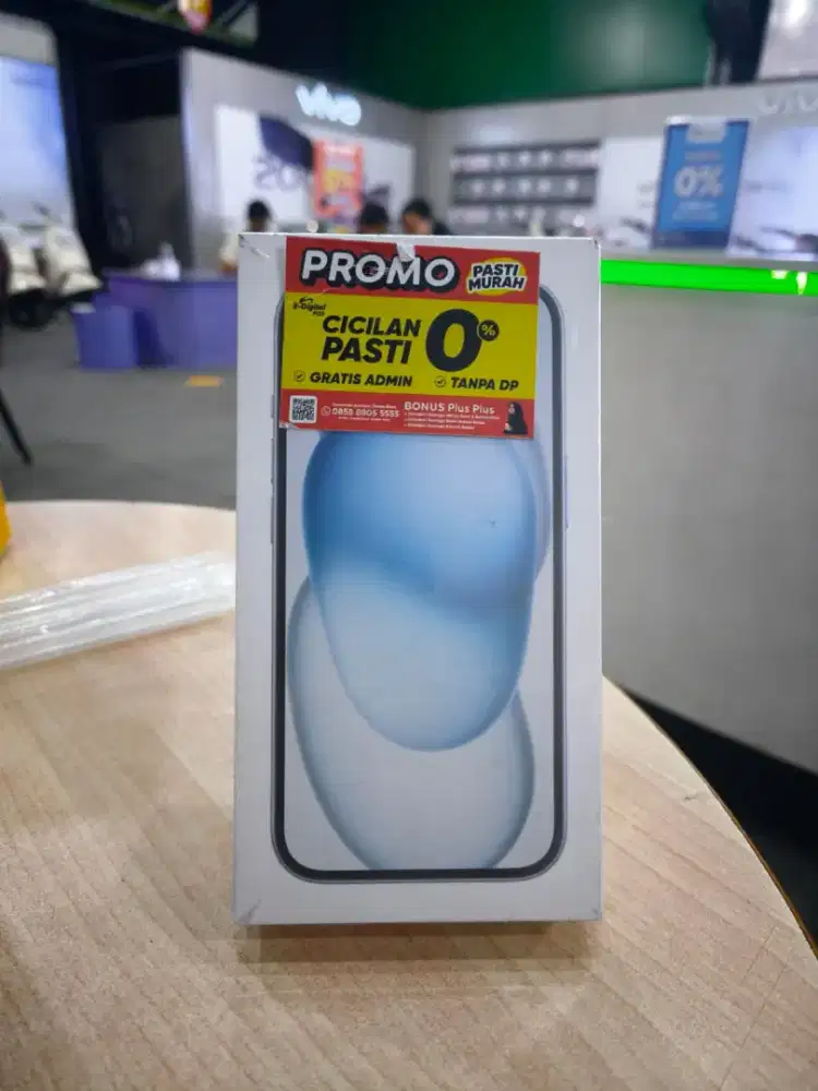 I-Phone 15 cashback 500 ribu langsung datang ke toko