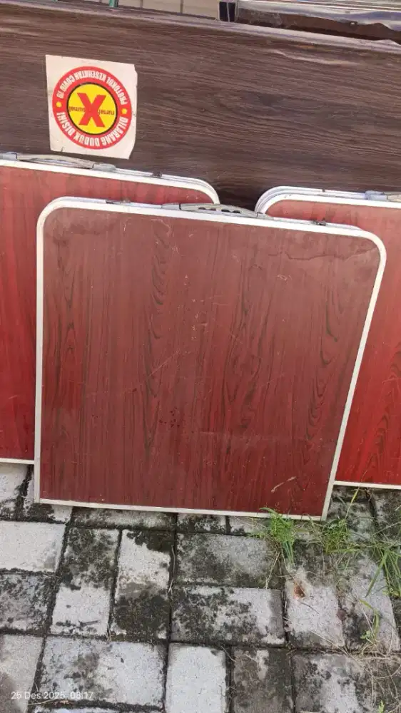 Meja lipat / meja dagang