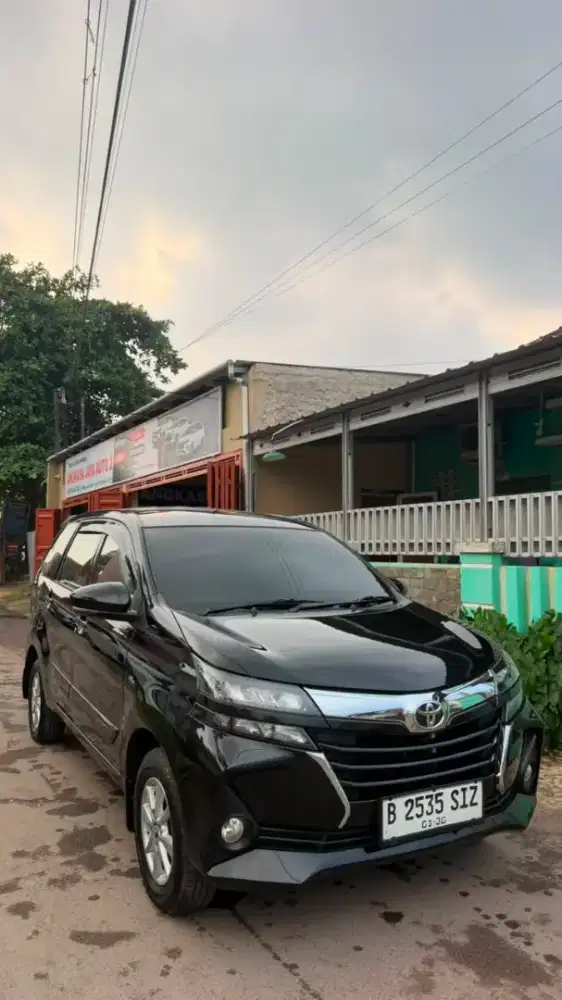Avanza G manual 2019