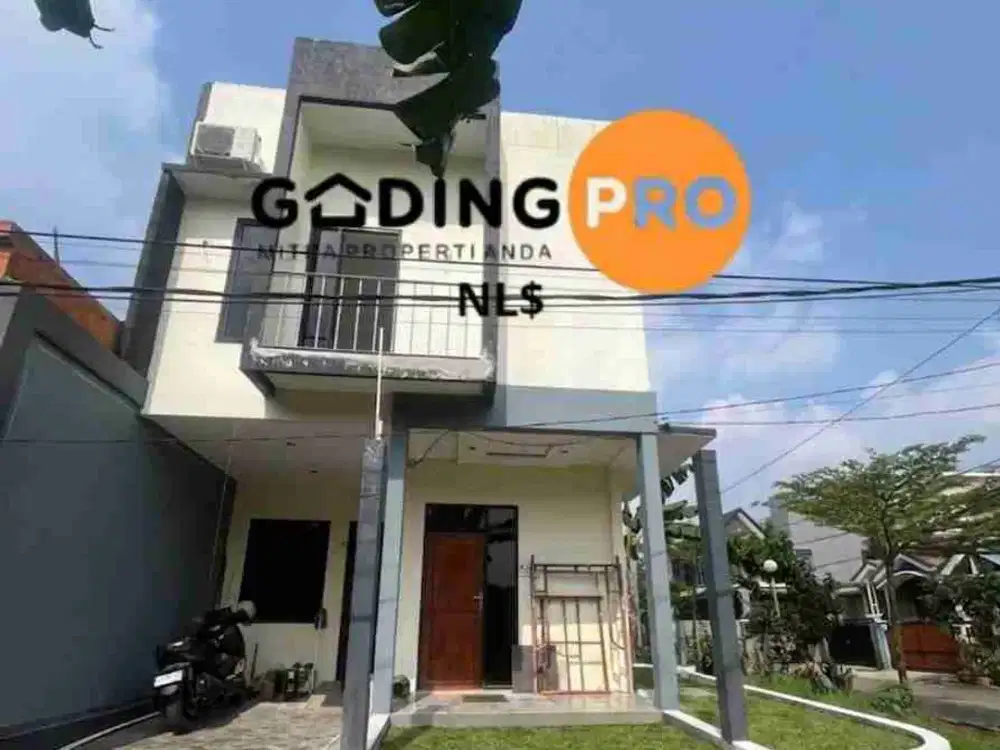 JUAL RUMAH GRANDEPOK CITY BANGUNAN 2 LANTAI RAPI SIAP HUNI