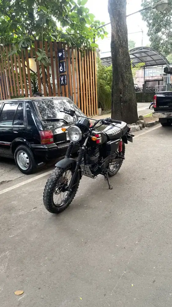 KAWASAKI W175 SS LENGKAP pajak of 1x kaleng tahun depan